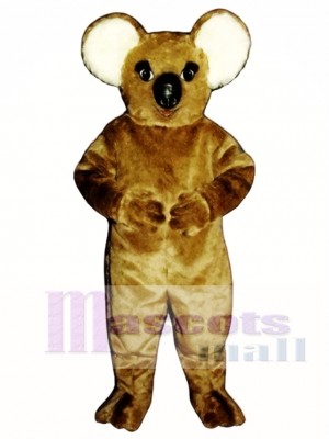 Cute Koala Bear Mascot Costume Animal