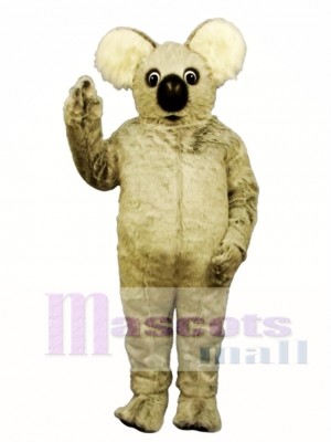 Cute Kuddly Koala Bear Mascot Costume Animal