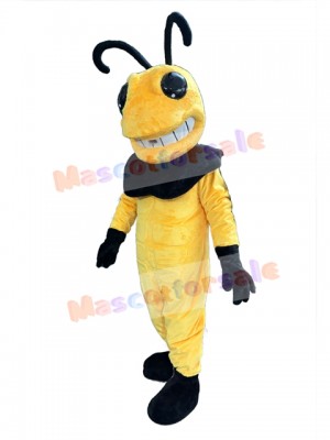 Funny Hornet Mascot Costume Insect