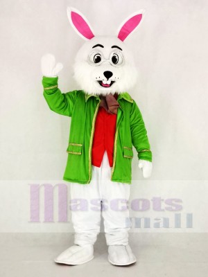Realistic Wendell Green Easter Bunny Rabbit Mascot Costume Cartoon 