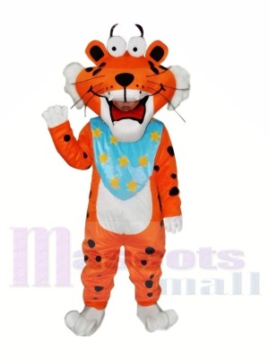 Spotted Funny Tiger Adult mascot costume Free Shipping 