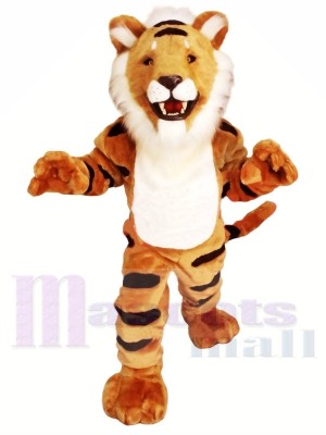 Striped Tiger Mascot Costumes  
