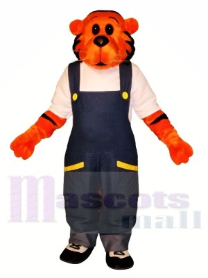 Worker Tiger Lightweight Mascot Costumes 