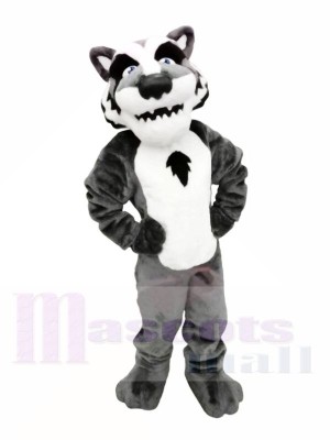 College Lightweight Wolf Mascot Costumes 