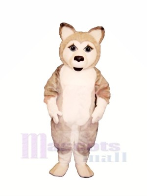 Cute Wolf Mascot Costumes Cartoon