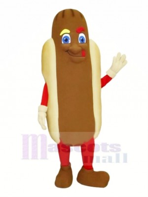 High Quality Hot Dog Mascot Costume Cartoon