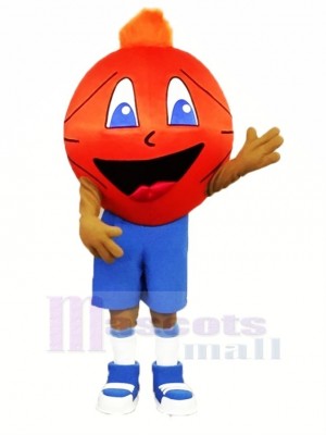 Funny Basketball Mascot Costume Cartoon