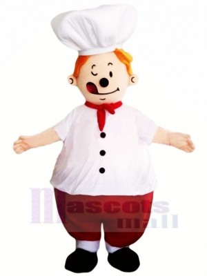 Good Quality Chef Mascot Costume Cartoon