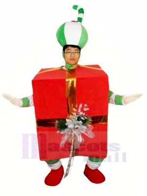 Funny Christmas Gift Mascot Costume Cartoon