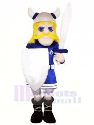 Marauder with Blue Eyes Mascot Costume People