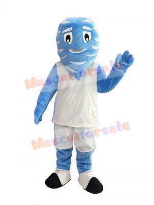 Hurricane mascot costume