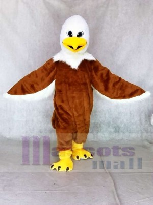 Brown Eagle Mascot Costumes Animal