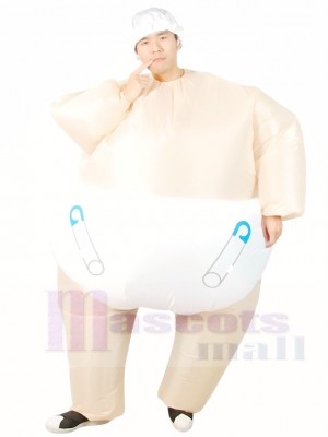 Big Cry Baby Inflatable Halloween Xmas Costumes for Adults