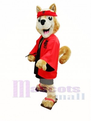 Akita Dog Mascot Costume Cute Dog For Promotion Party Mascot Costume Animal Cartoon 