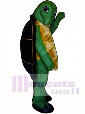 Toby Turtle Mascot Costume Animal