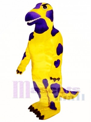 Gila Monster Mascot Costume Animal