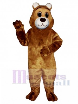 Cute Gentle Bear Mascot Costume Animal 