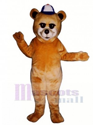 New Sunny Bear with Hat Mascot Costume Animal 
