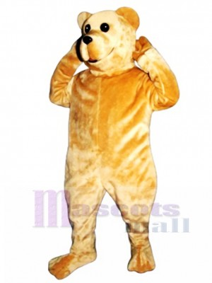 Cute Bruce Bear Mascot Costume Animal 