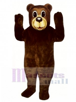 Cute Buford Bear Mascot Costume Animal 