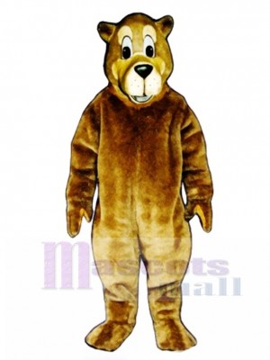 Cute Buster Bear Mascot Costume Animal 