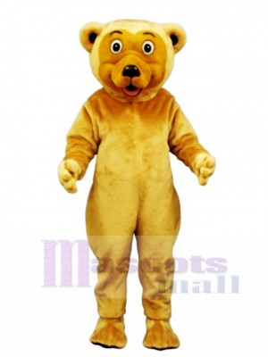 Cute Butch Bear Mascot Costume Animal 