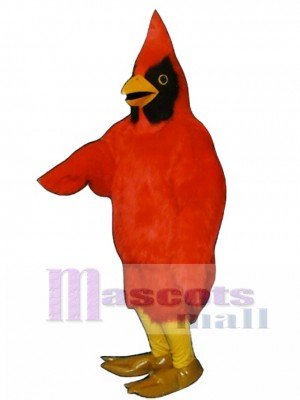 Big Cardinal Mascot Costume Bird