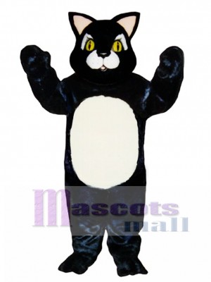 Cute Blackie Cat Mascot Costume Animal 