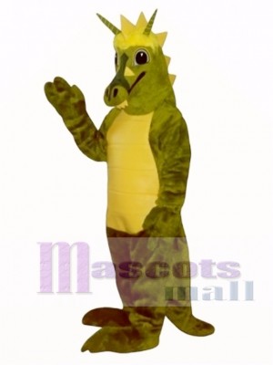 Friendly Dragon Mascot Costume Animal