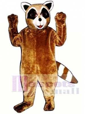 Ryan Raccoon Mascot Costume Animal