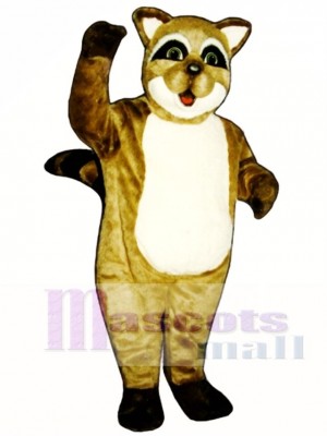 Rocky Raccoon Mascot Costume Animal