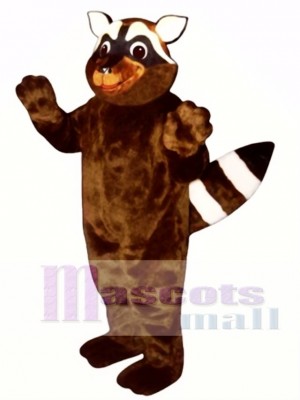 Foxy Raccoon Mascot Costume