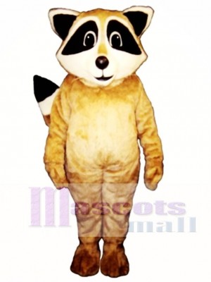 Cute Wild Raccoon Mascot Costume Animal