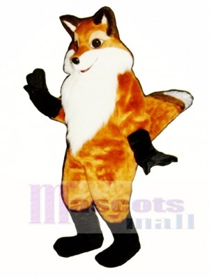 Cute Fancy Fox Mascot Costume Animal