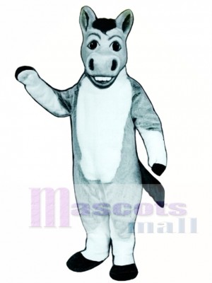 Cute Denny Donkey Mascot Costume Animal 