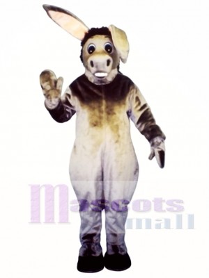 Cute Bobbie Burro Donkey Mascot Costume Animal 