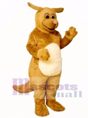 Rhudy Roo Dog Mascot Costume Animal