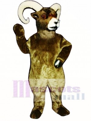 Mountain Goat Mascot Costume Animal