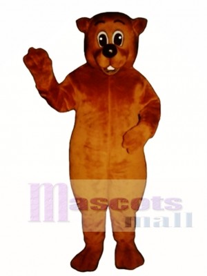 Chuckie Woodchuck Mascot Costume Animal 