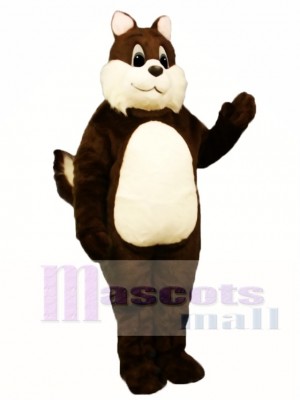 Baby Otter Mascot Costume Animal