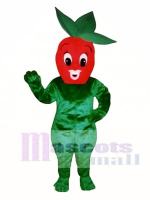 Sherry Strawberry Mascot Costume Fruit 