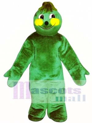 Brussel Sprout Mascot Costume Plant