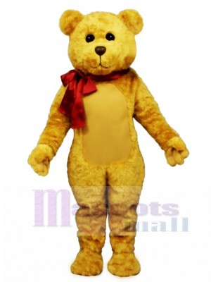 New Stuffed Teddy Bear with Bow Mascot Costume Animal 