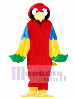 Deluxe Parrot Mascot Costume Bird