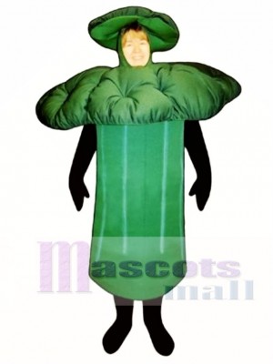 Broccoli Mascot Costume Plant
