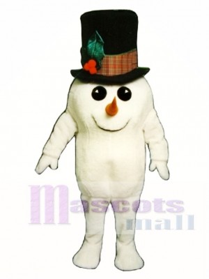 Madcap Snowman Mascot Costume
