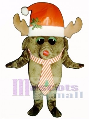Madcap Moose Mascot Costume Animal