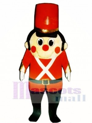 Madcap Toy Soldier Mascot Costume Christmas Xmas