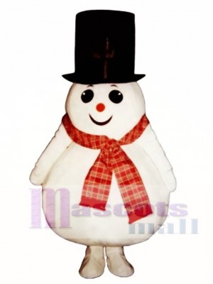 Madcap Snow Boy Mascot Costume Christmas Xmas