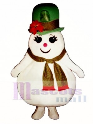 Madcap Snow Girl Mascot Costume